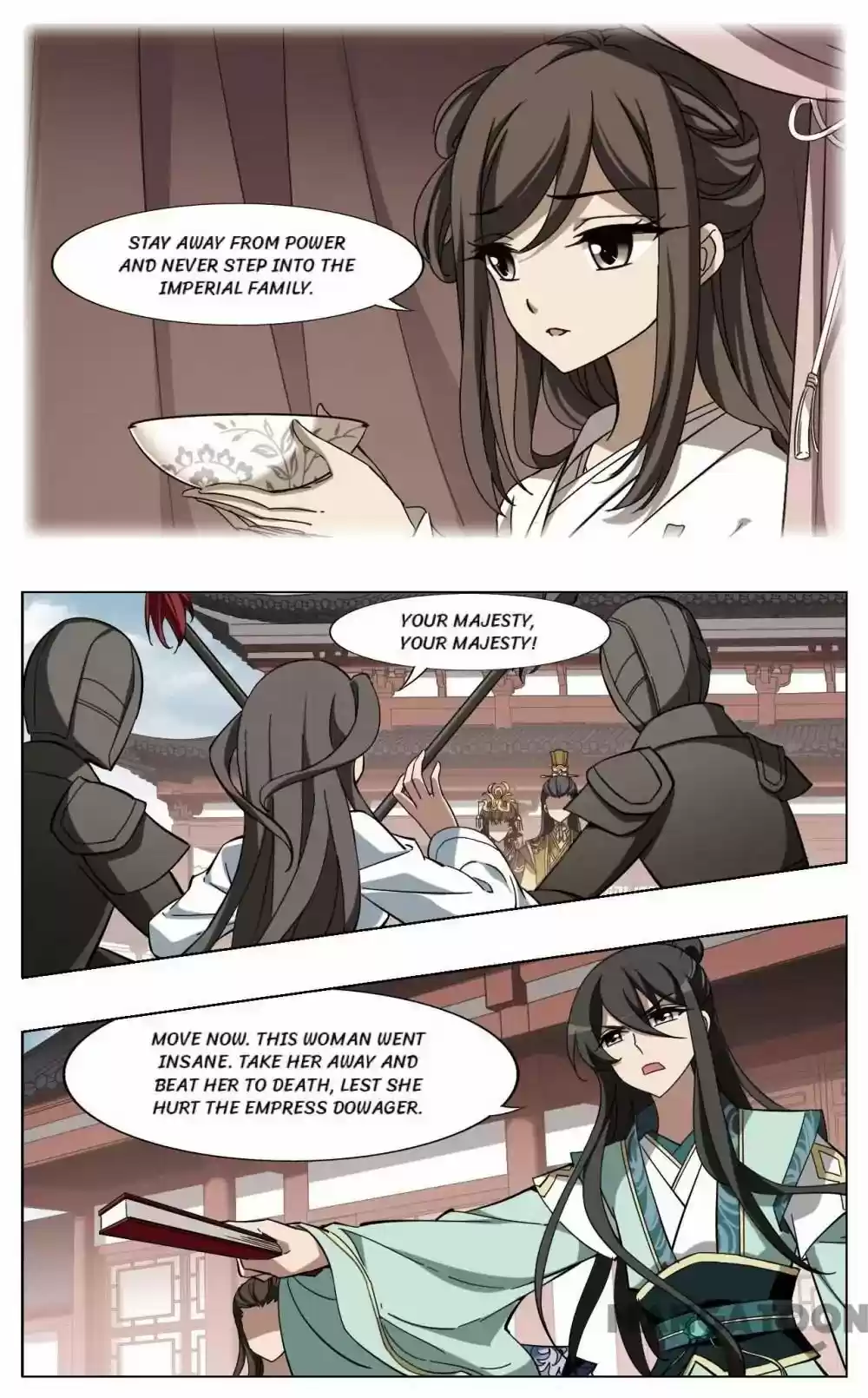 Feng Ni Tian Xia Episode 225