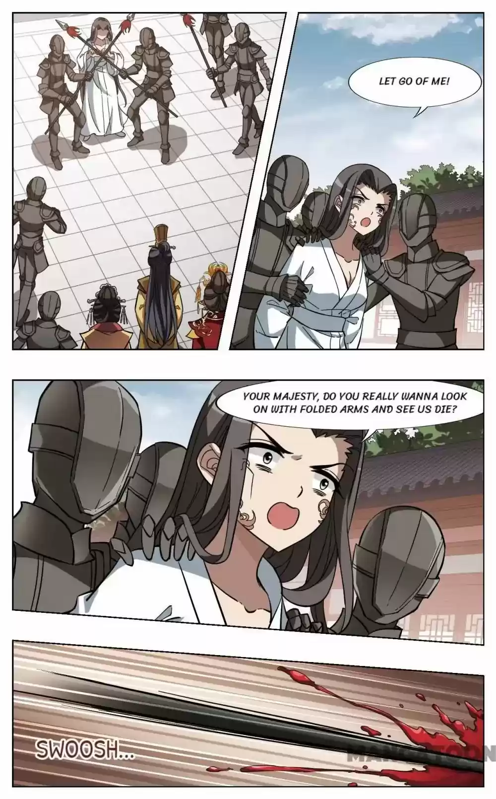 Feng Ni Tian Xia Episode 225