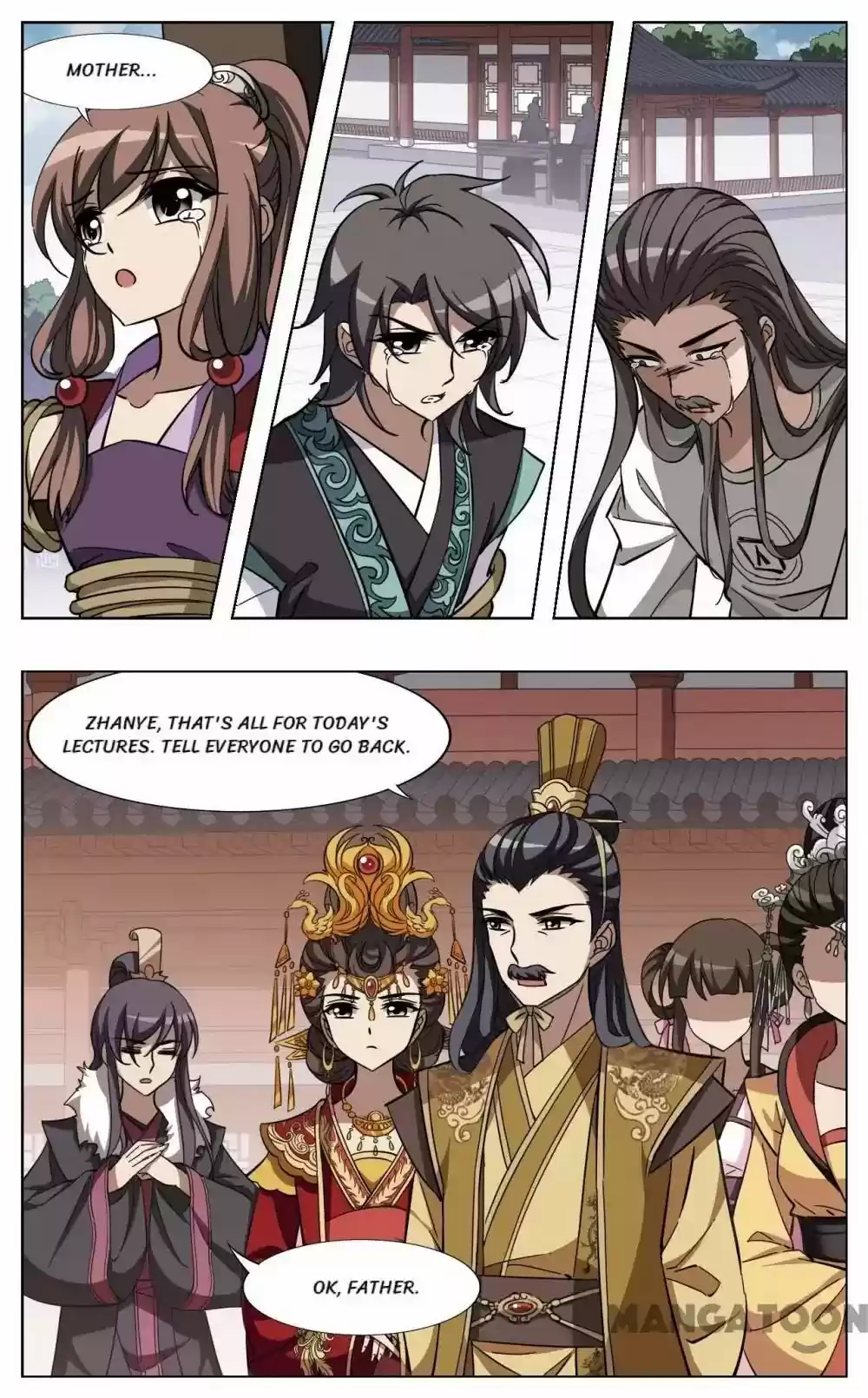 Feng Ni Tian Xia Episode 225