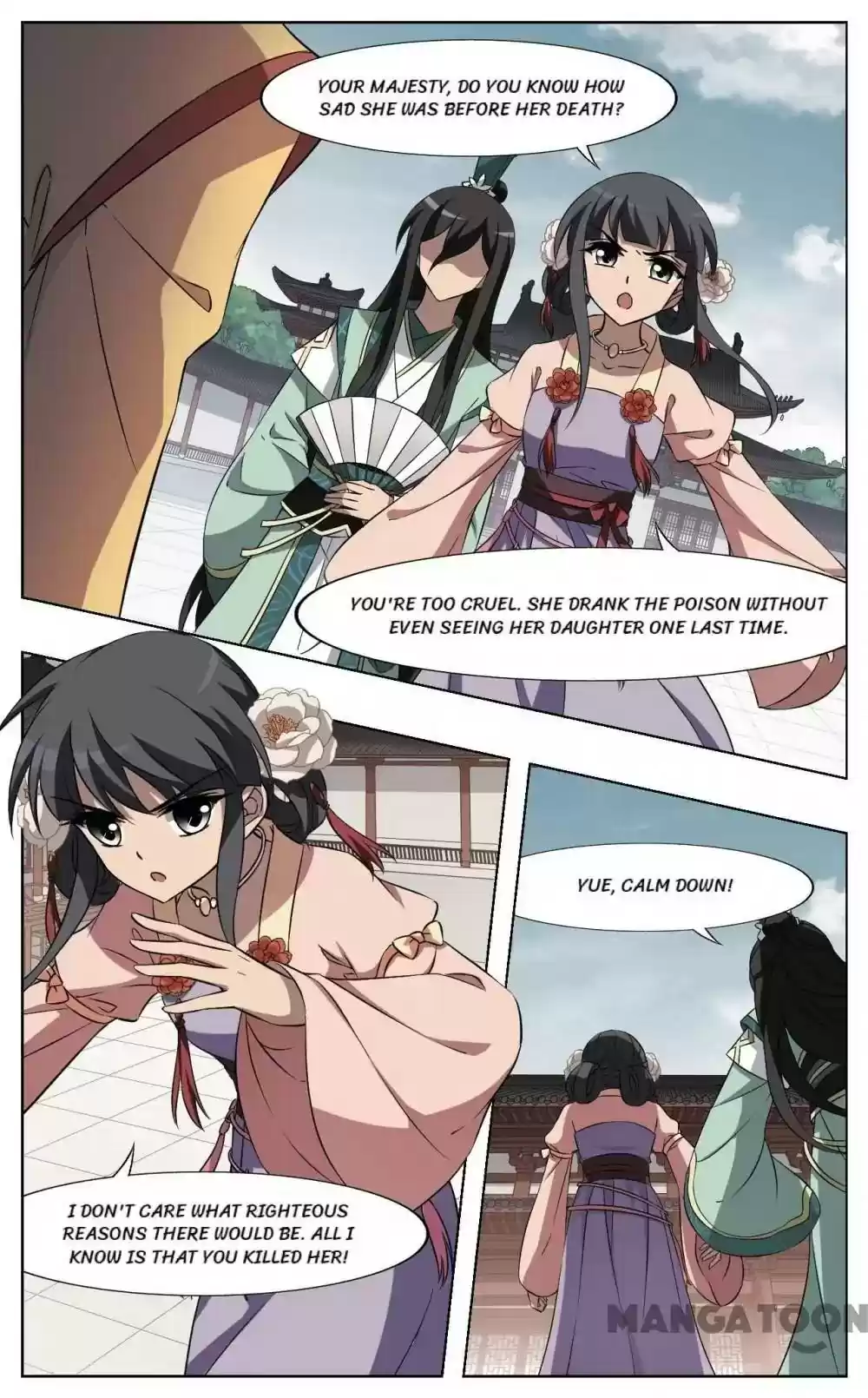 Feng Ni Tian Xia Episode 226