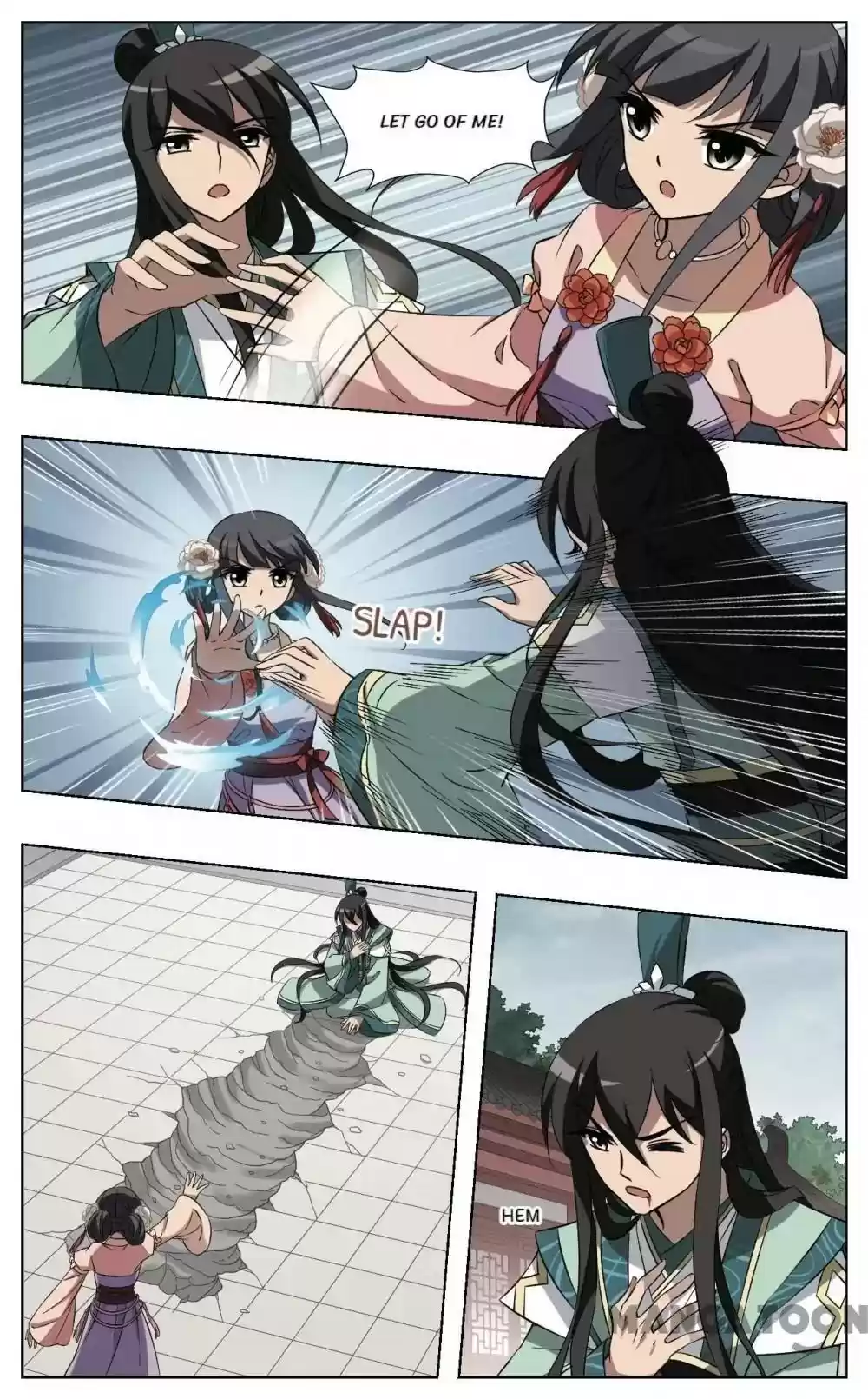 Feng Ni Tian Xia Episode 226