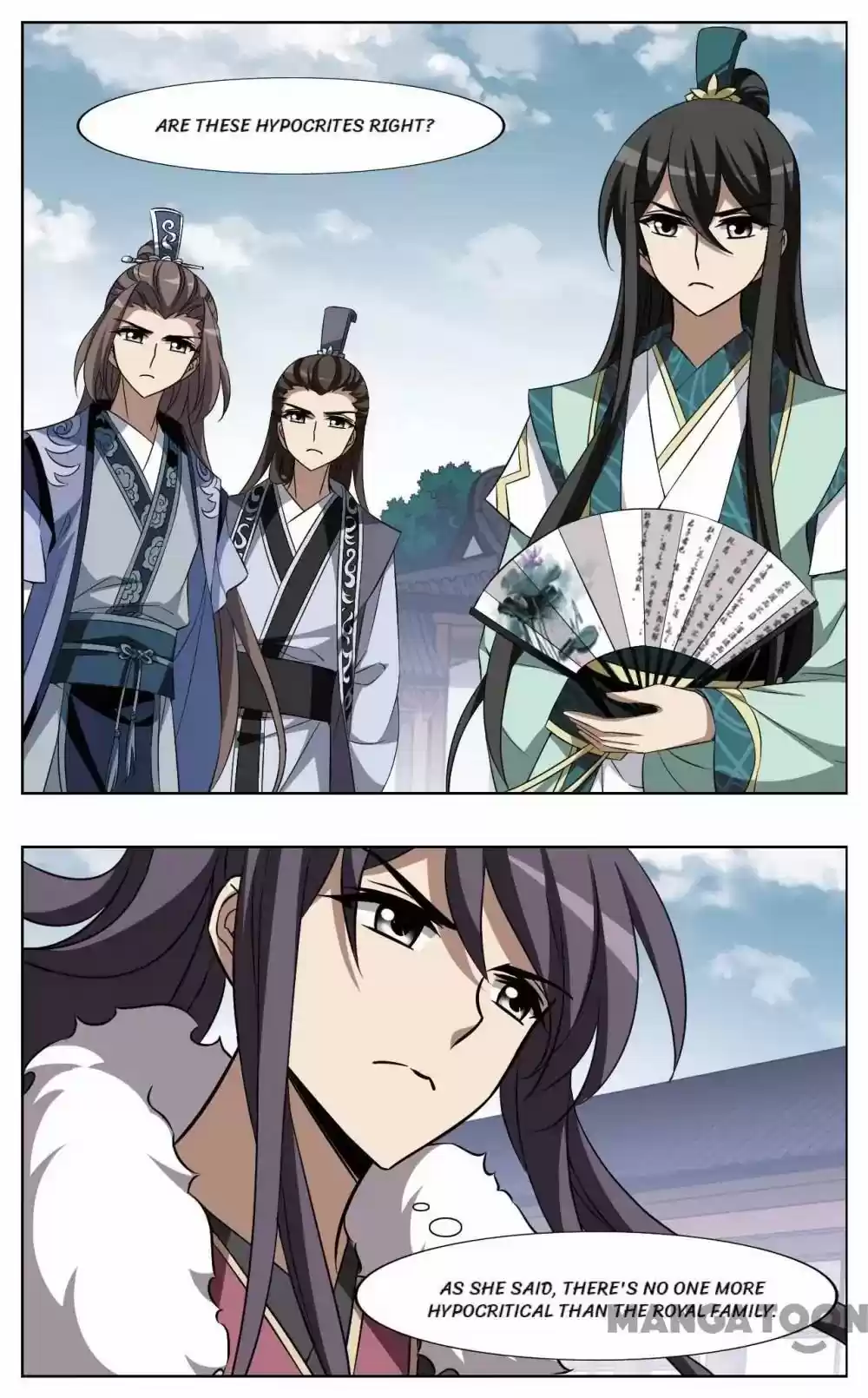 Feng Ni Tian Xia Episode 227