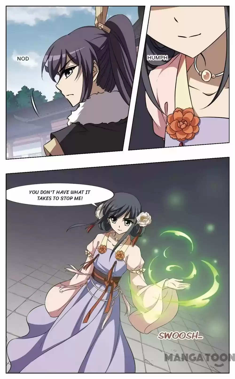 Feng Ni Tian Xia Episode 227