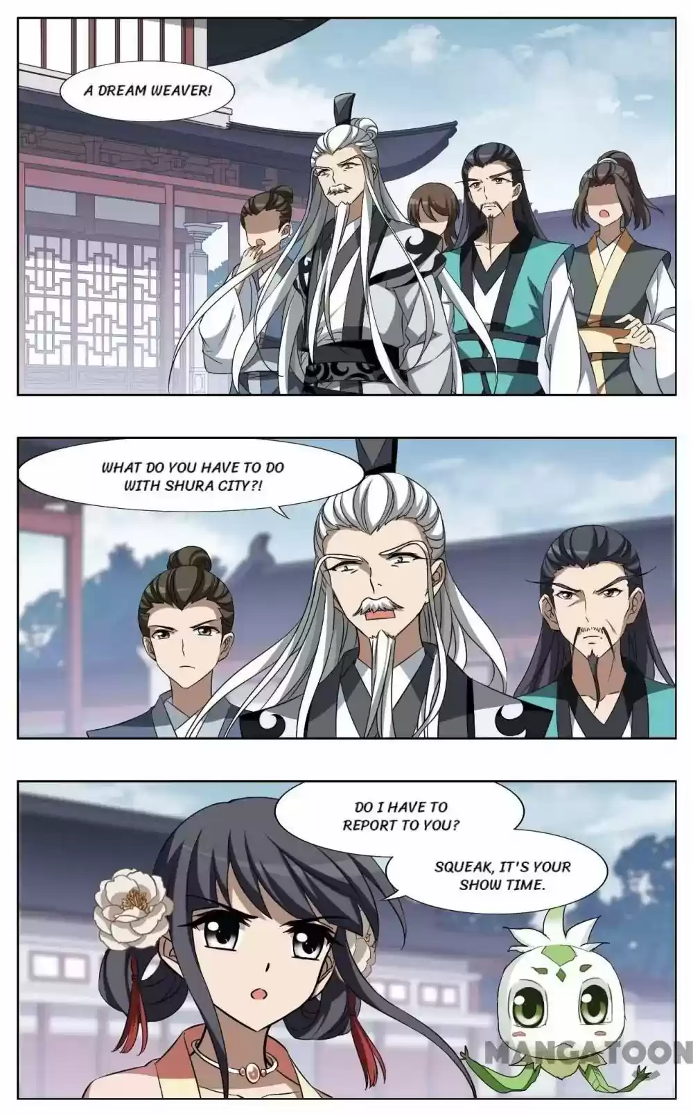 Feng Ni Tian Xia Episode 227