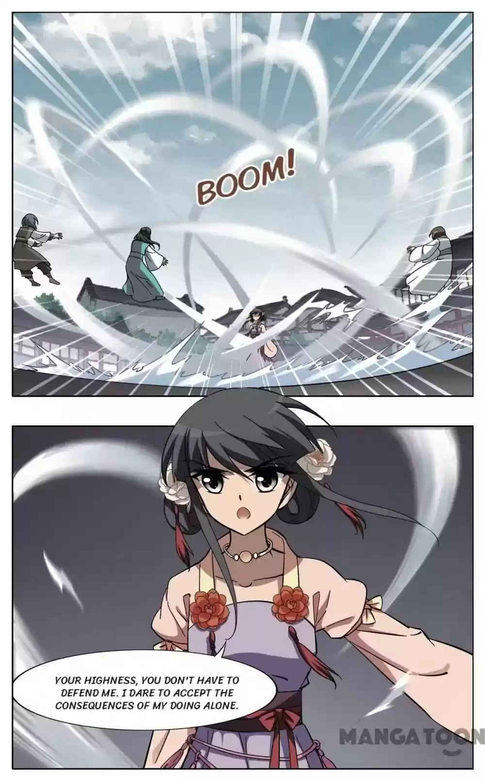 Feng Ni Tian Xia Episode 228