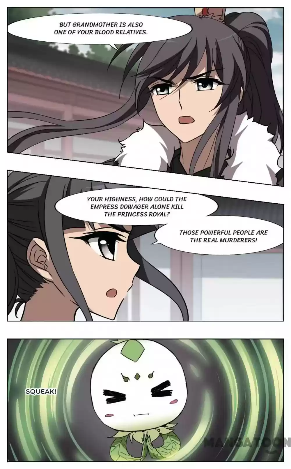 Feng Ni Tian Xia Episode 228