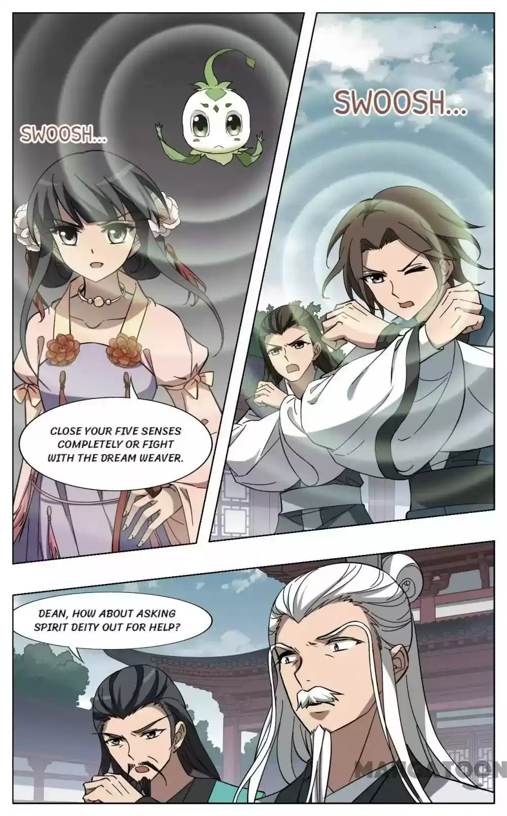 Feng Ni Tian Xia Episode 229