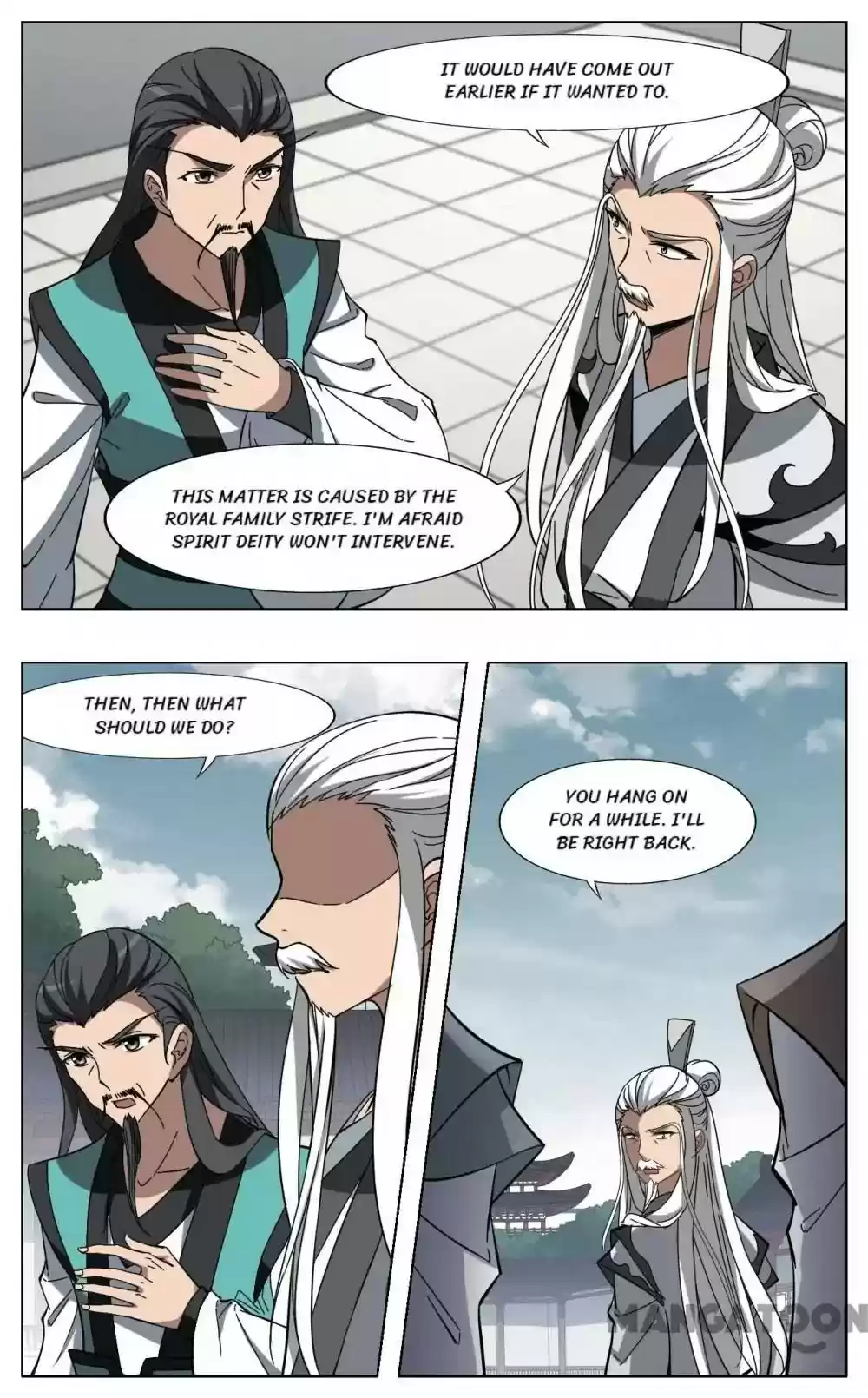 Feng Ni Tian Xia Episode 229