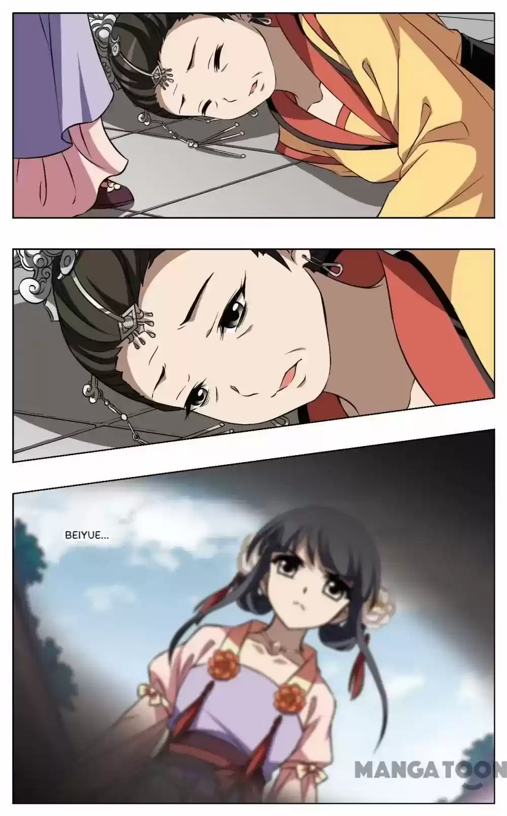 Feng Ni Tian Xia Episode 229