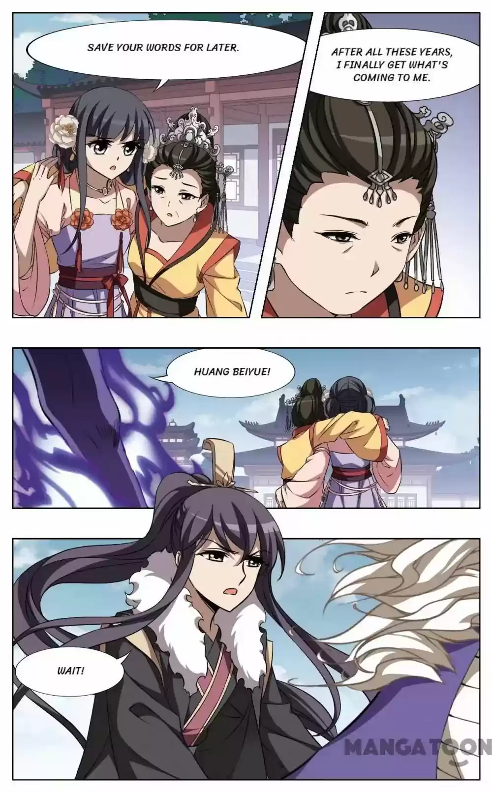 Feng Ni Tian Xia Episode 229