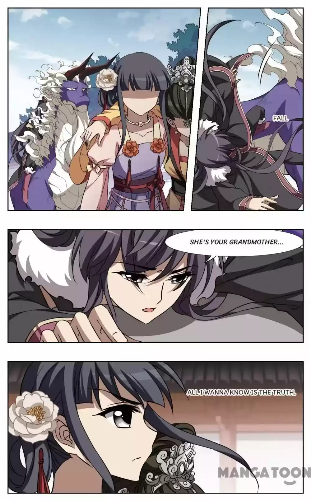 Feng Ni Tian Xia Episode 229