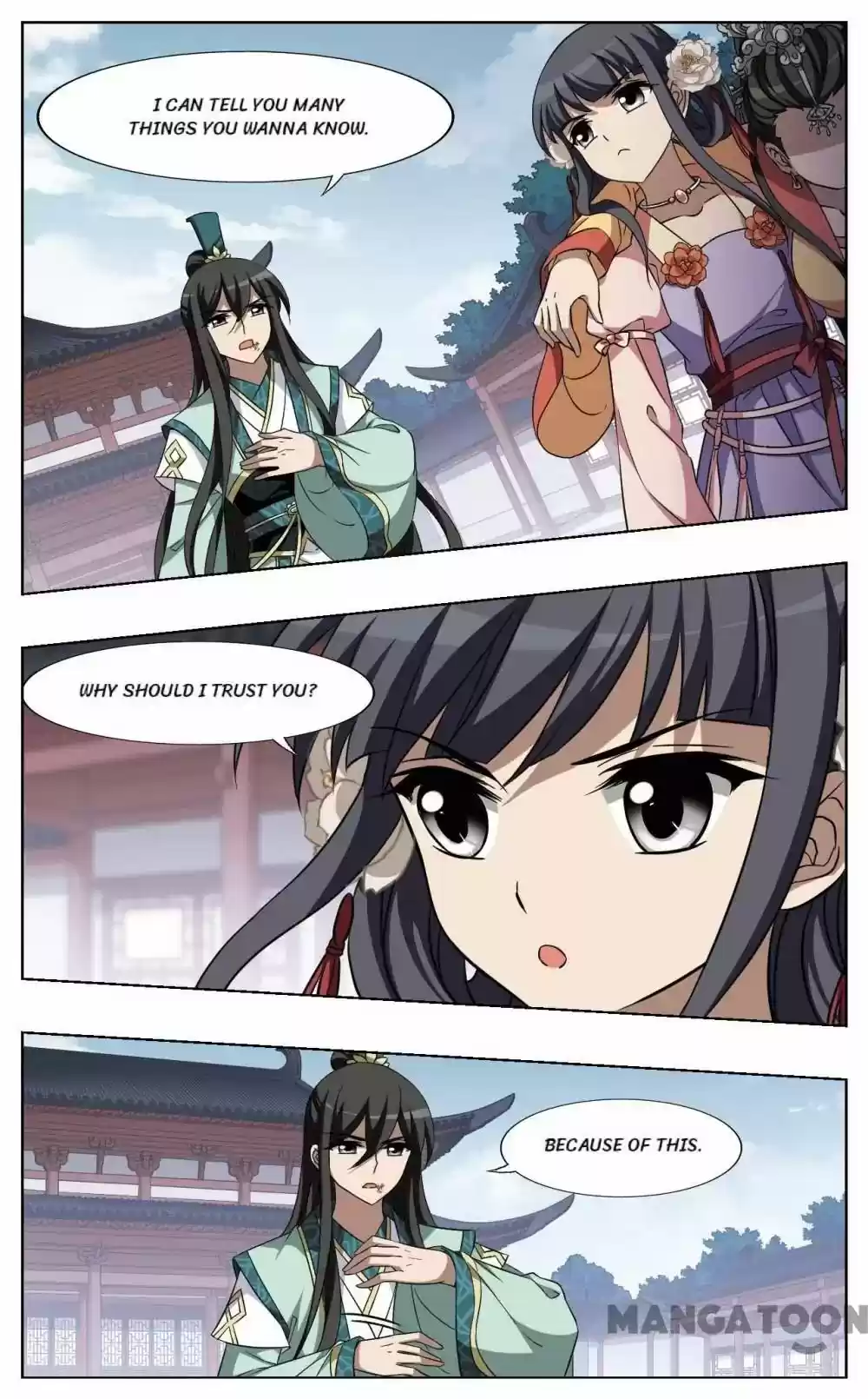 Feng Ni Tian Xia Episode 229