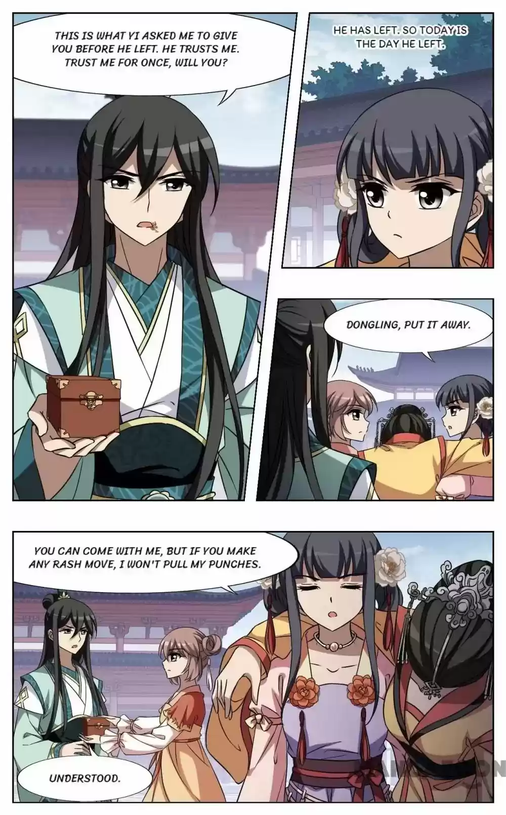 Feng Ni Tian Xia Episode 229