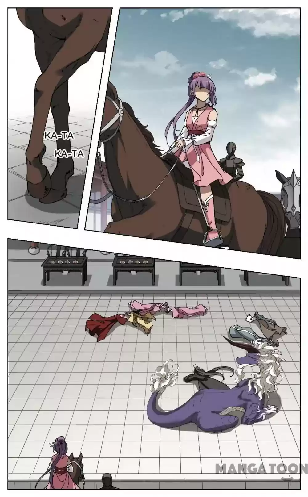 Feng Ni Tian Xia Episode 230