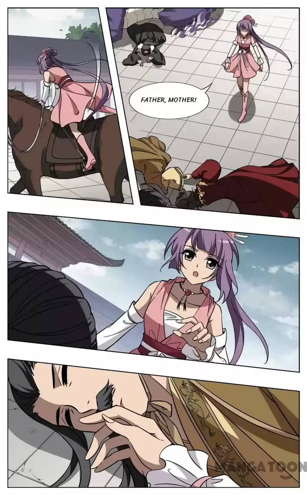 Feng Ni Tian Xia Episode 230