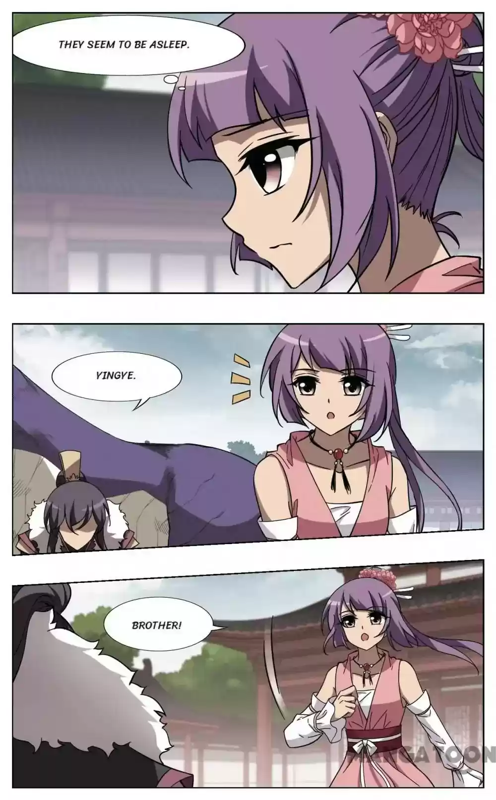 Feng Ni Tian Xia Episode 230