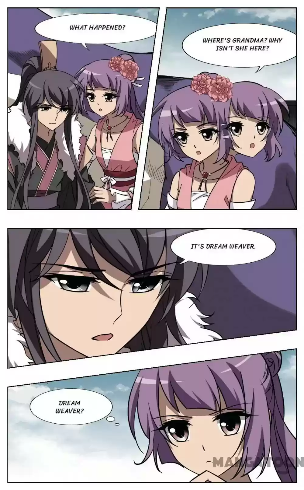 Feng Ni Tian Xia Episode 230