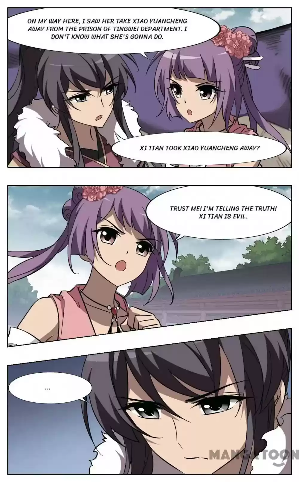 Feng Ni Tian Xia Episode 230