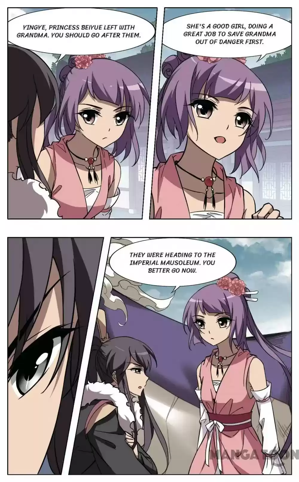 Feng Ni Tian Xia Episode 230