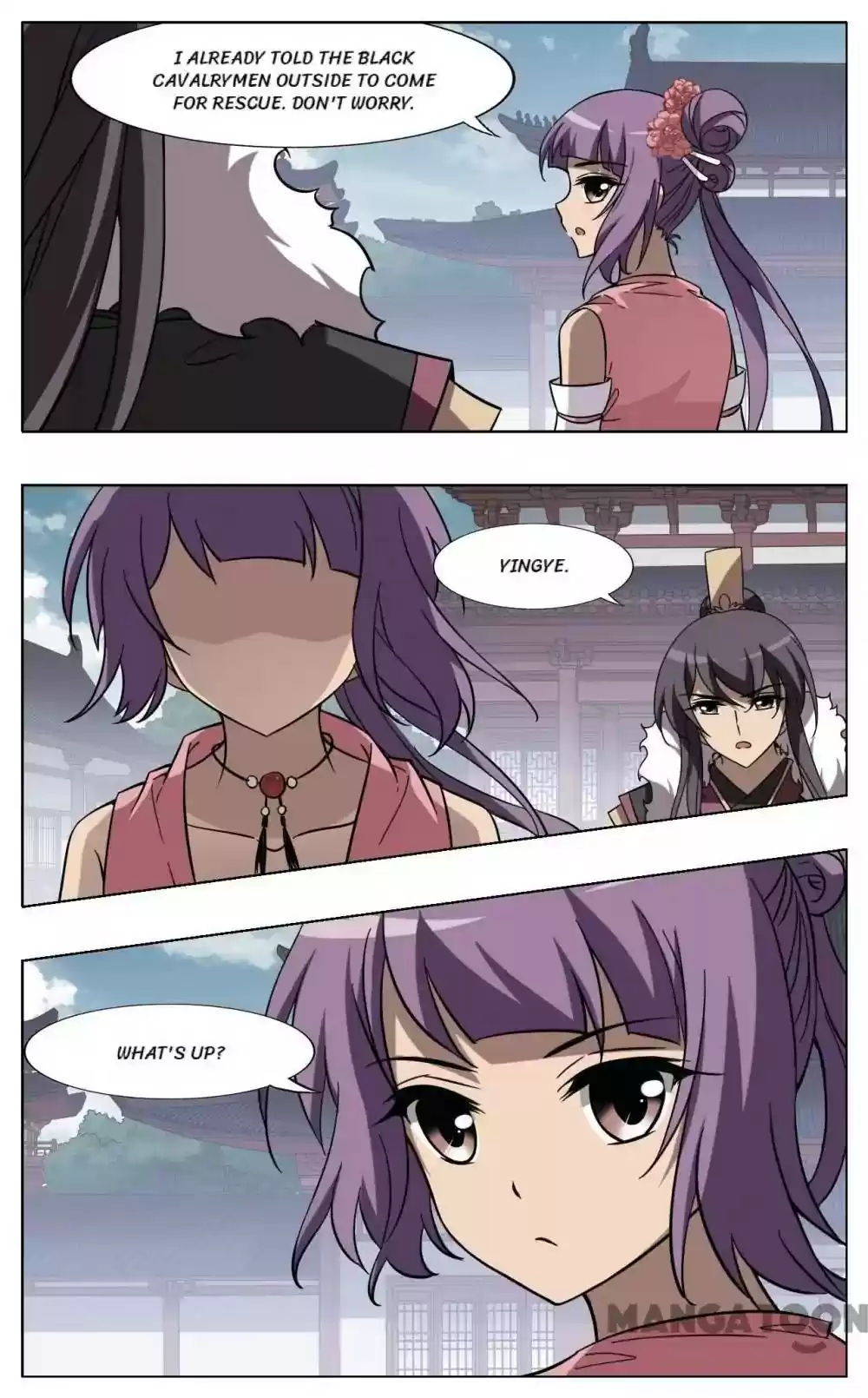 Feng Ni Tian Xia Episode 230