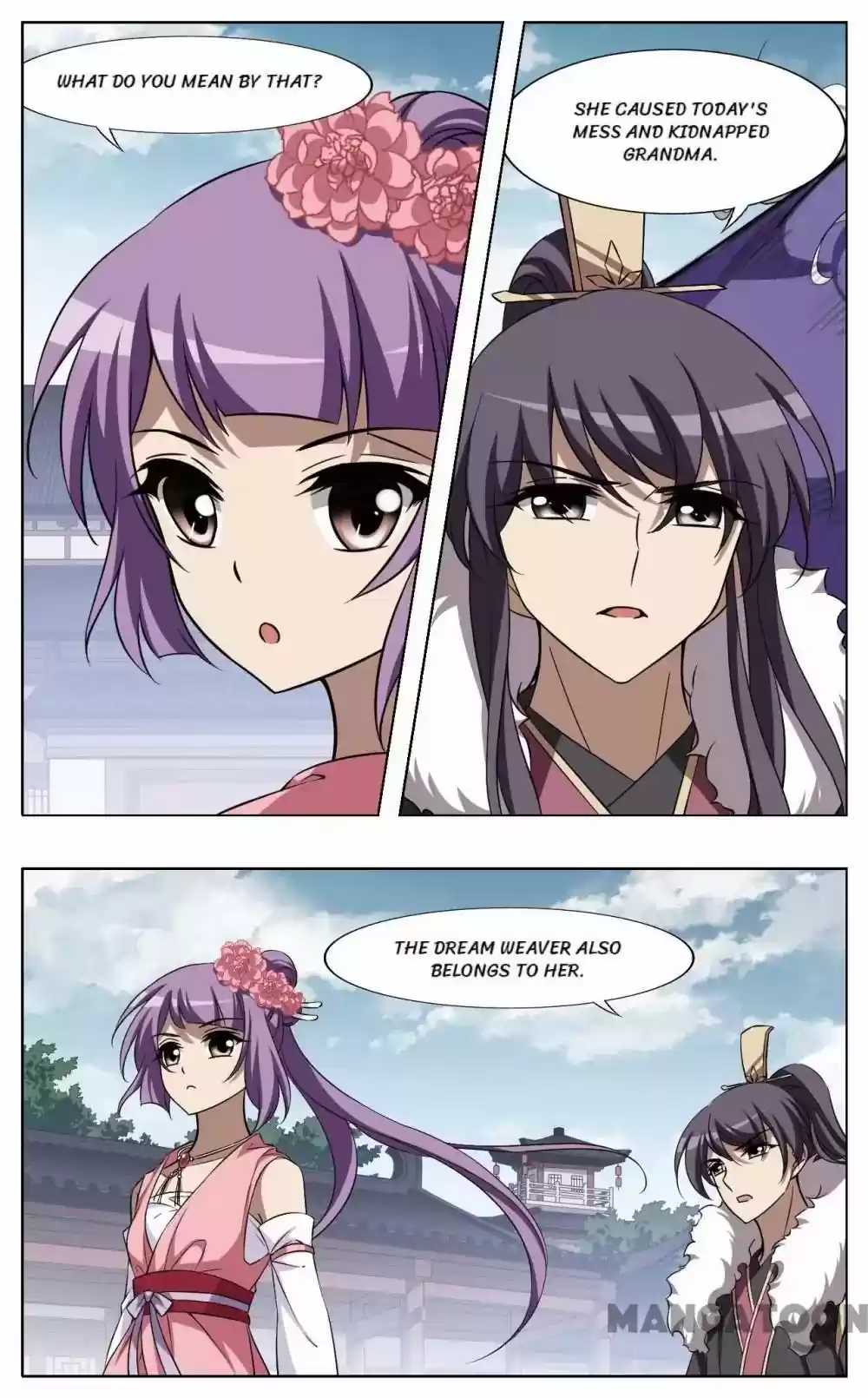 Feng Ni Tian Xia Episode 230