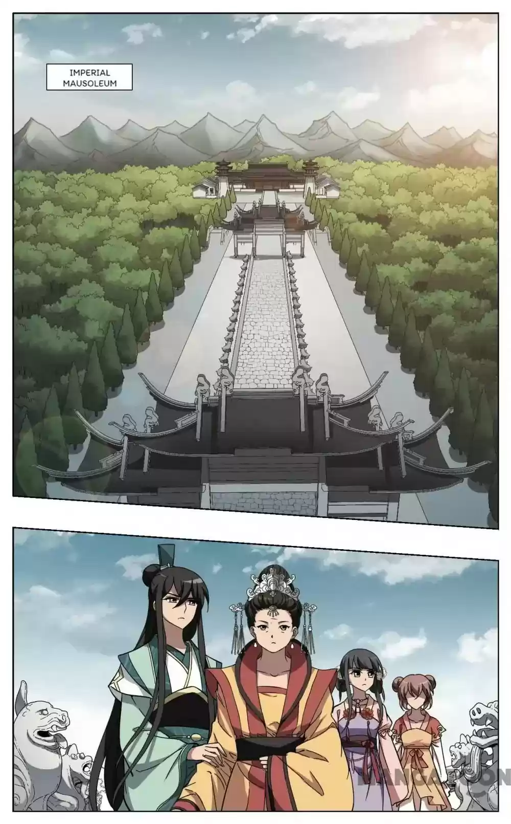 Feng Ni Tian Xia Episode 231