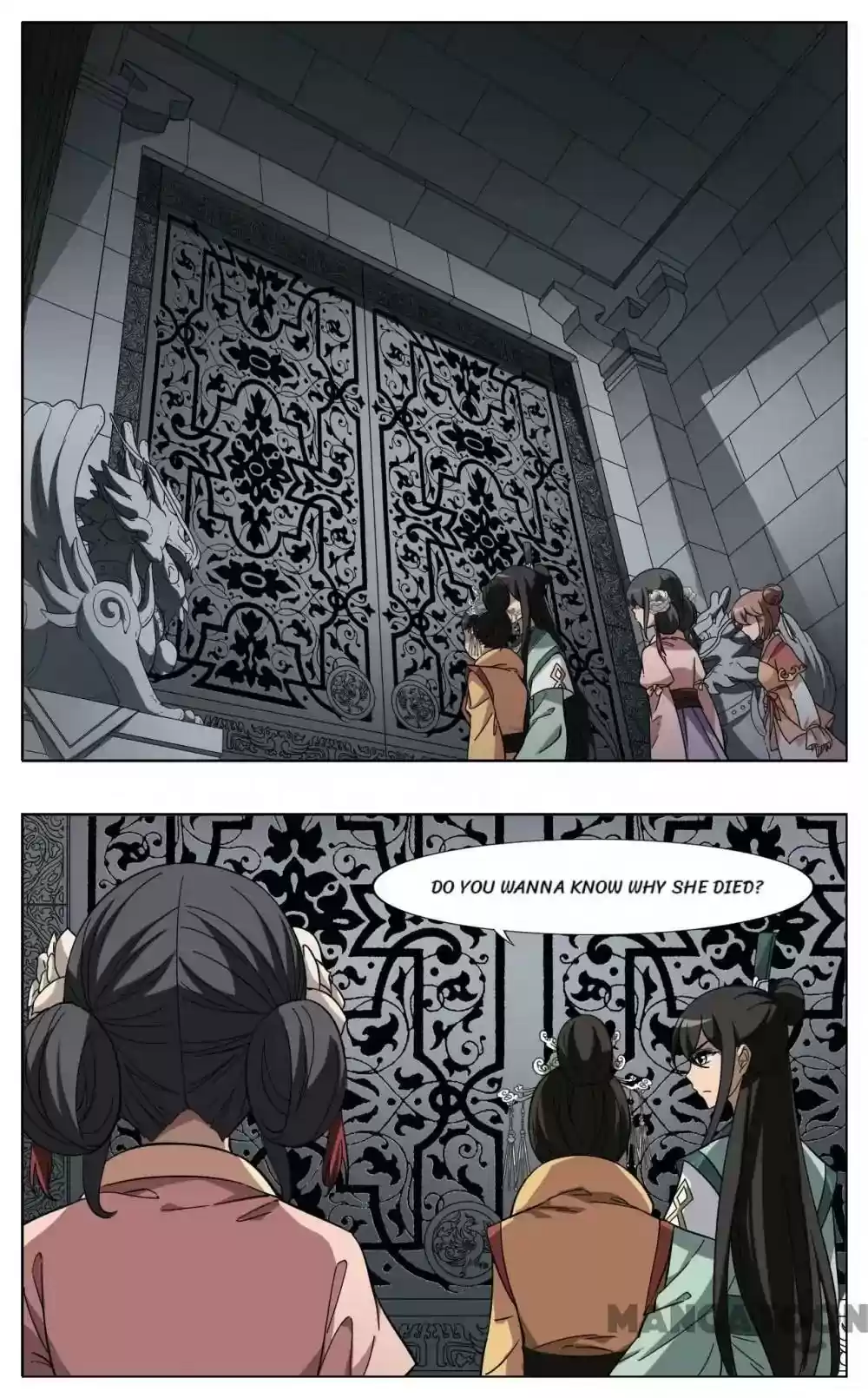 Feng Ni Tian Xia Episode 231