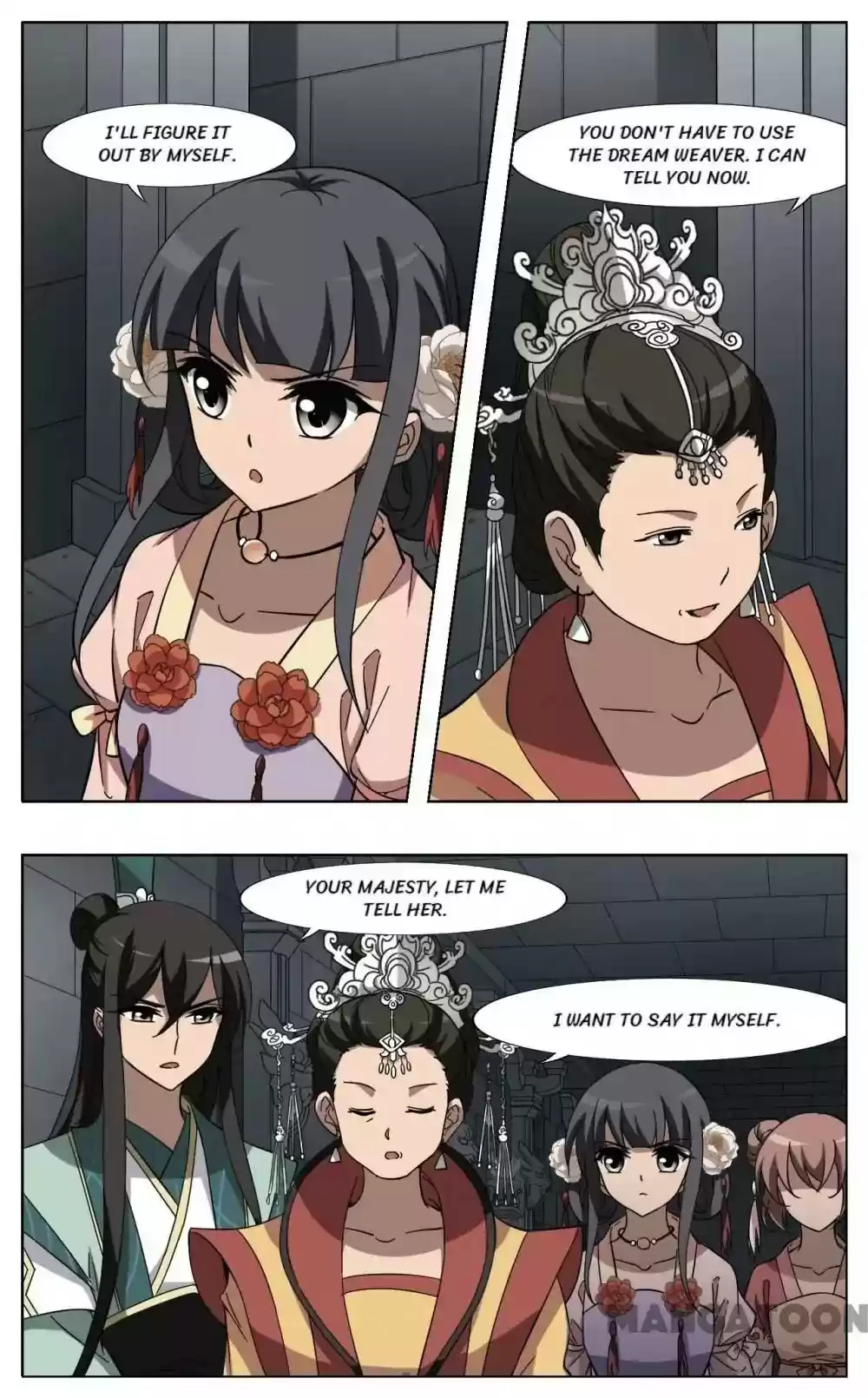 Feng Ni Tian Xia Episode 231