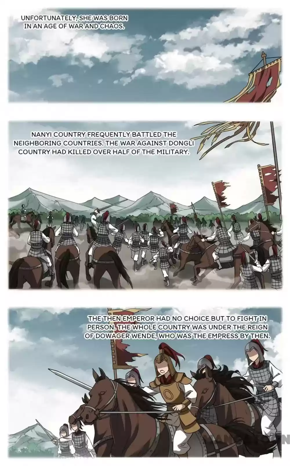 Feng Ni Tian Xia Episode 231