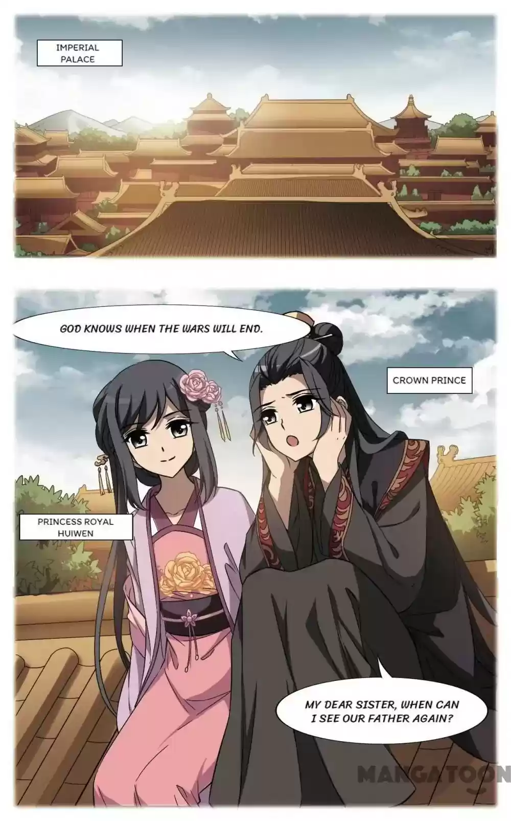 Feng Ni Tian Xia Episode 231