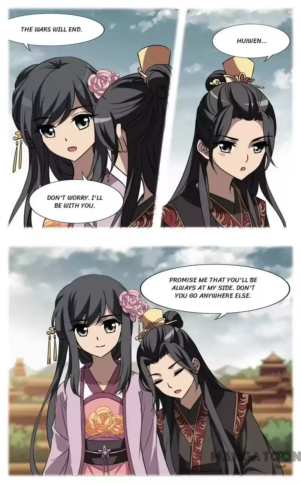 Feng Ni Tian Xia Episode 232