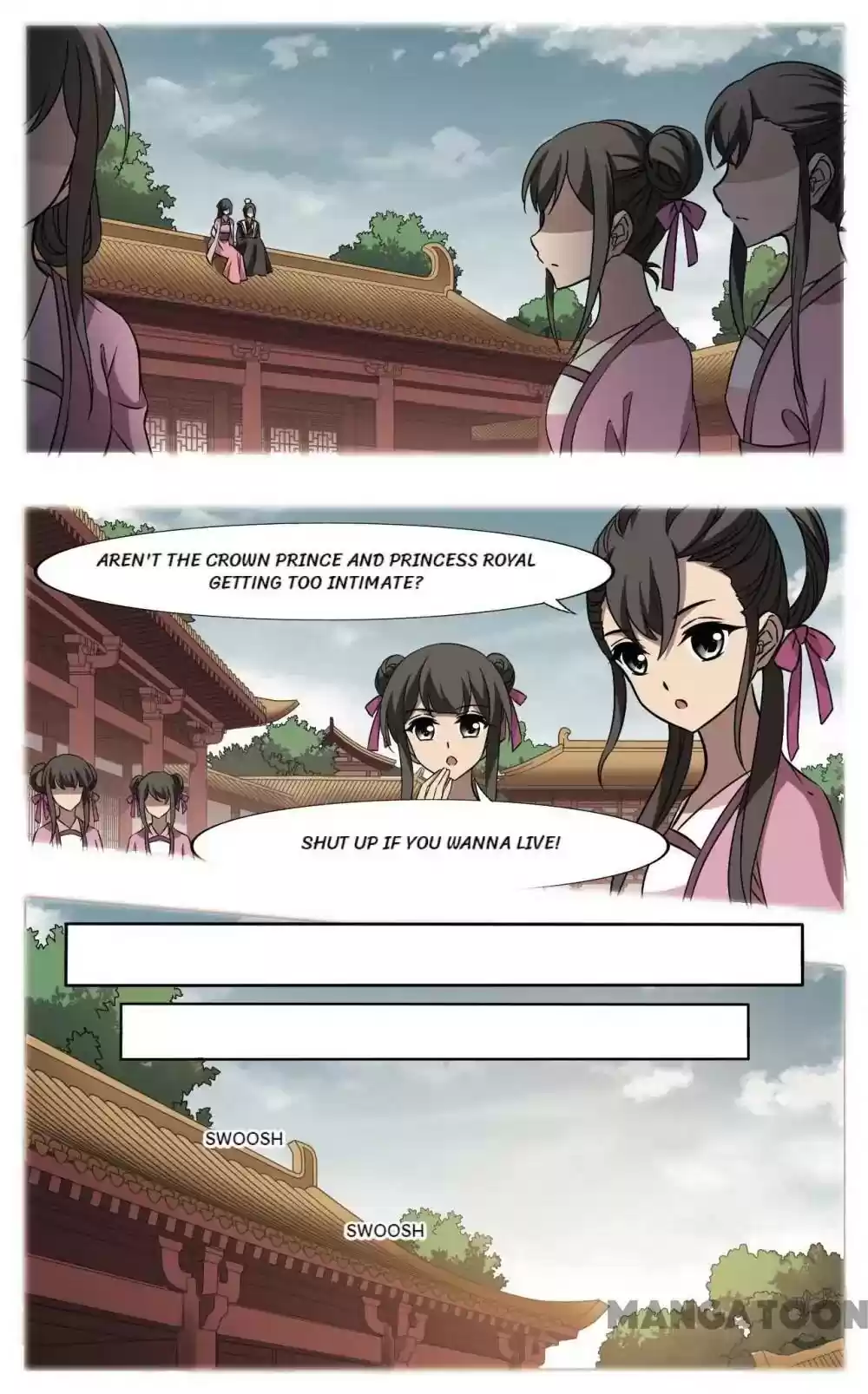 Feng Ni Tian Xia Episode 232