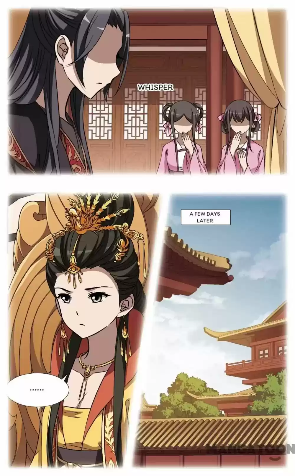 Feng Ni Tian Xia Episode 232