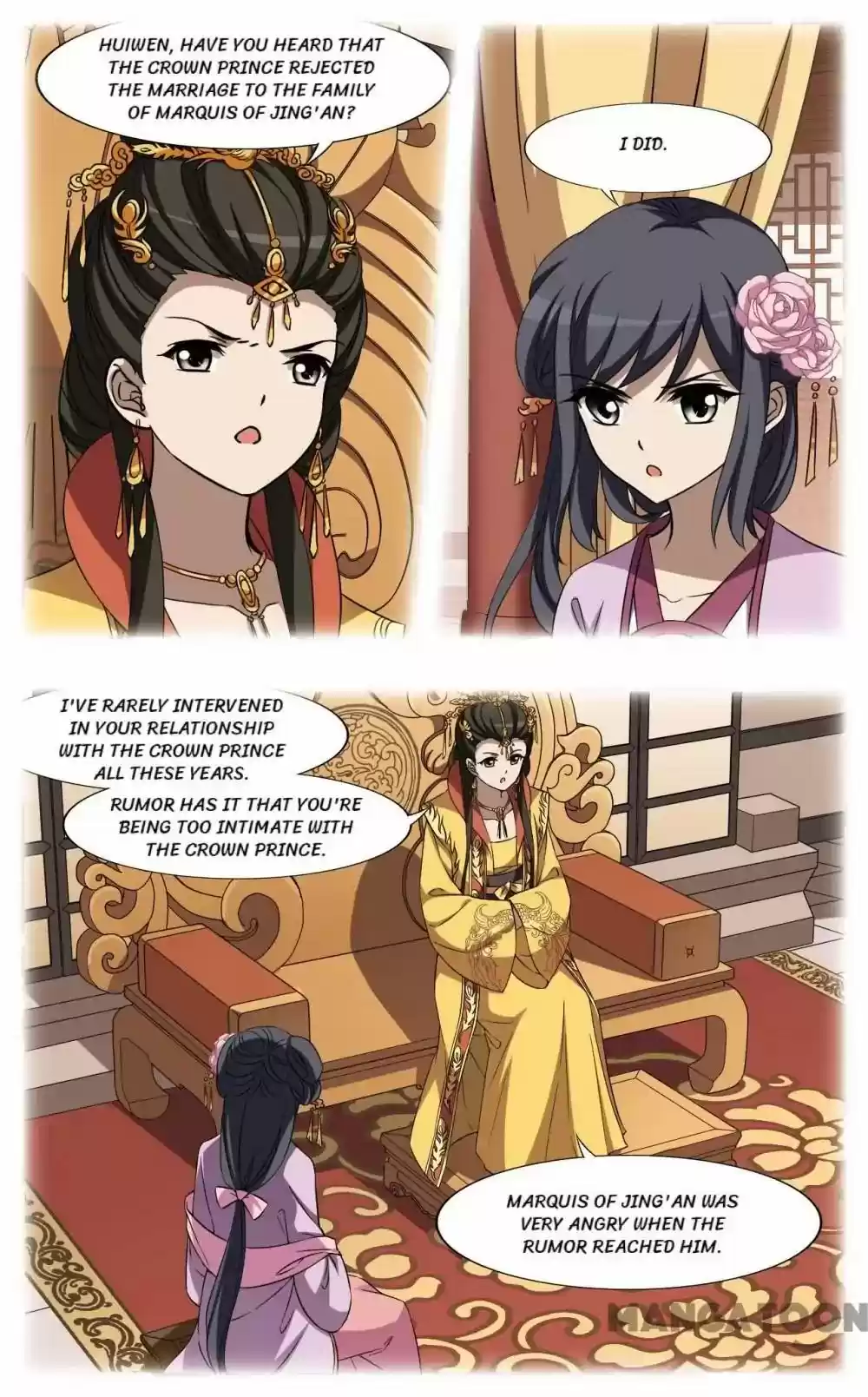 Feng Ni Tian Xia Episode 232