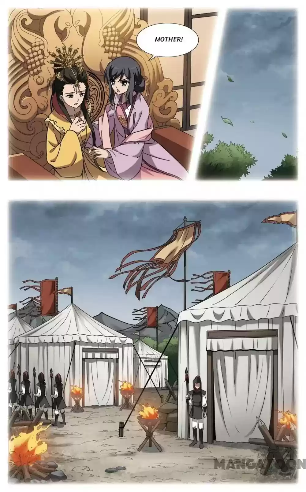 Feng Ni Tian Xia Episode 233