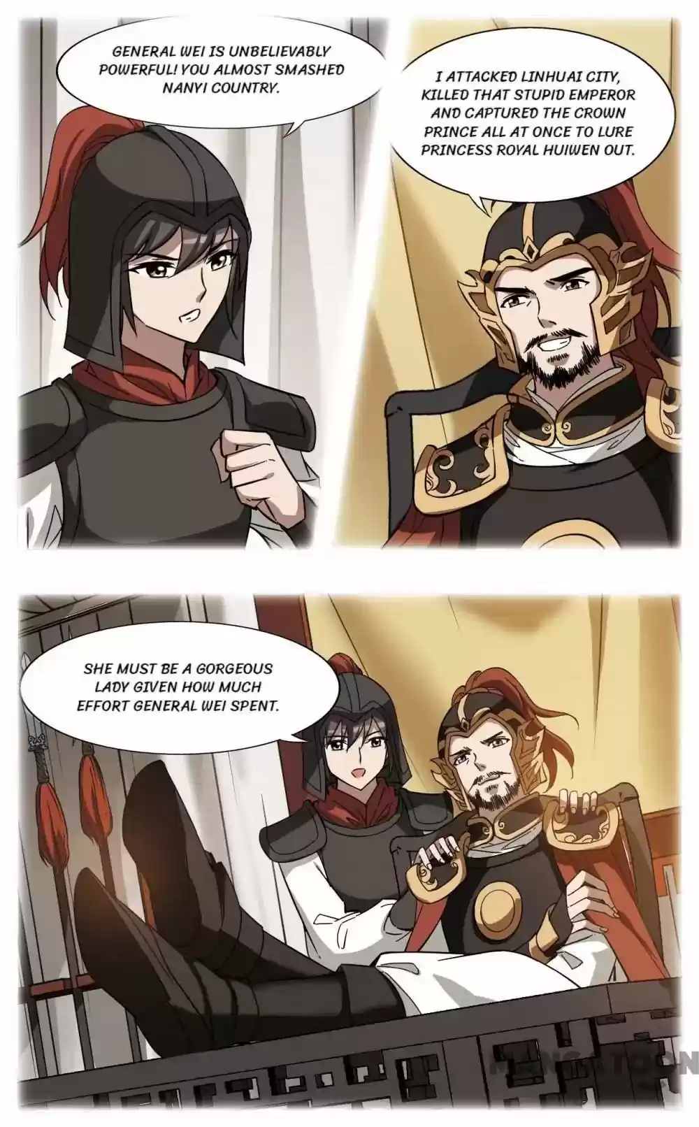 Feng Ni Tian Xia Episode 234