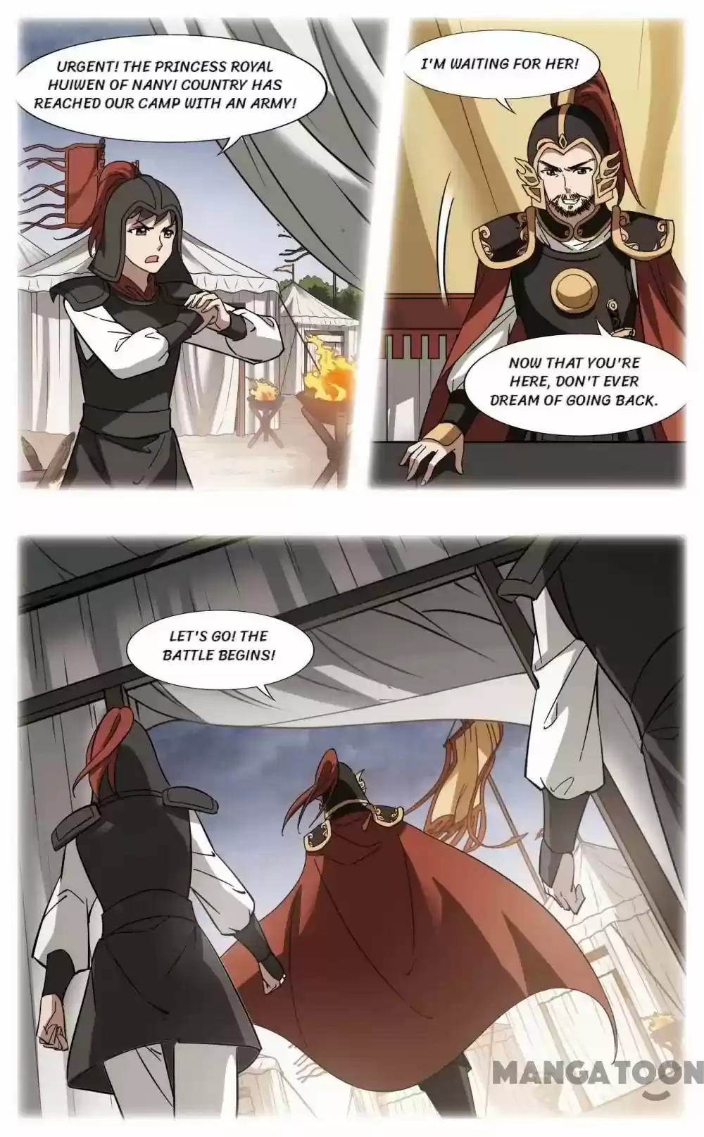 Feng Ni Tian Xia Episode 234