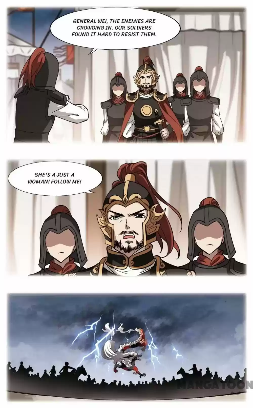 Feng Ni Tian Xia Episode 234