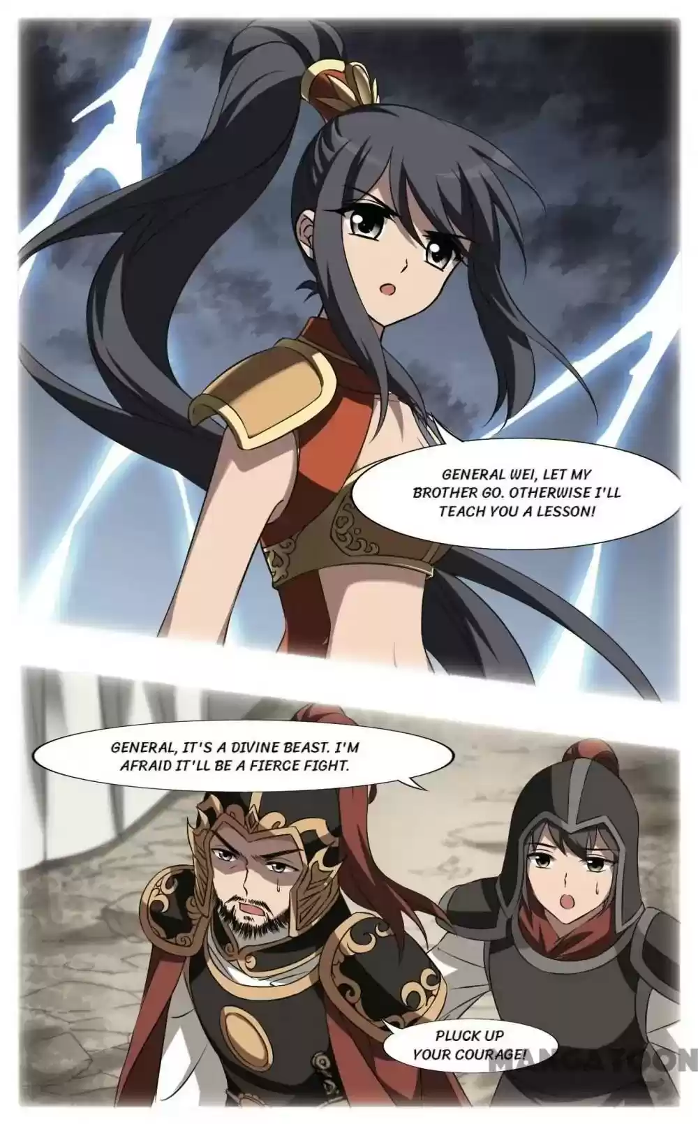 Feng Ni Tian Xia Episode 234