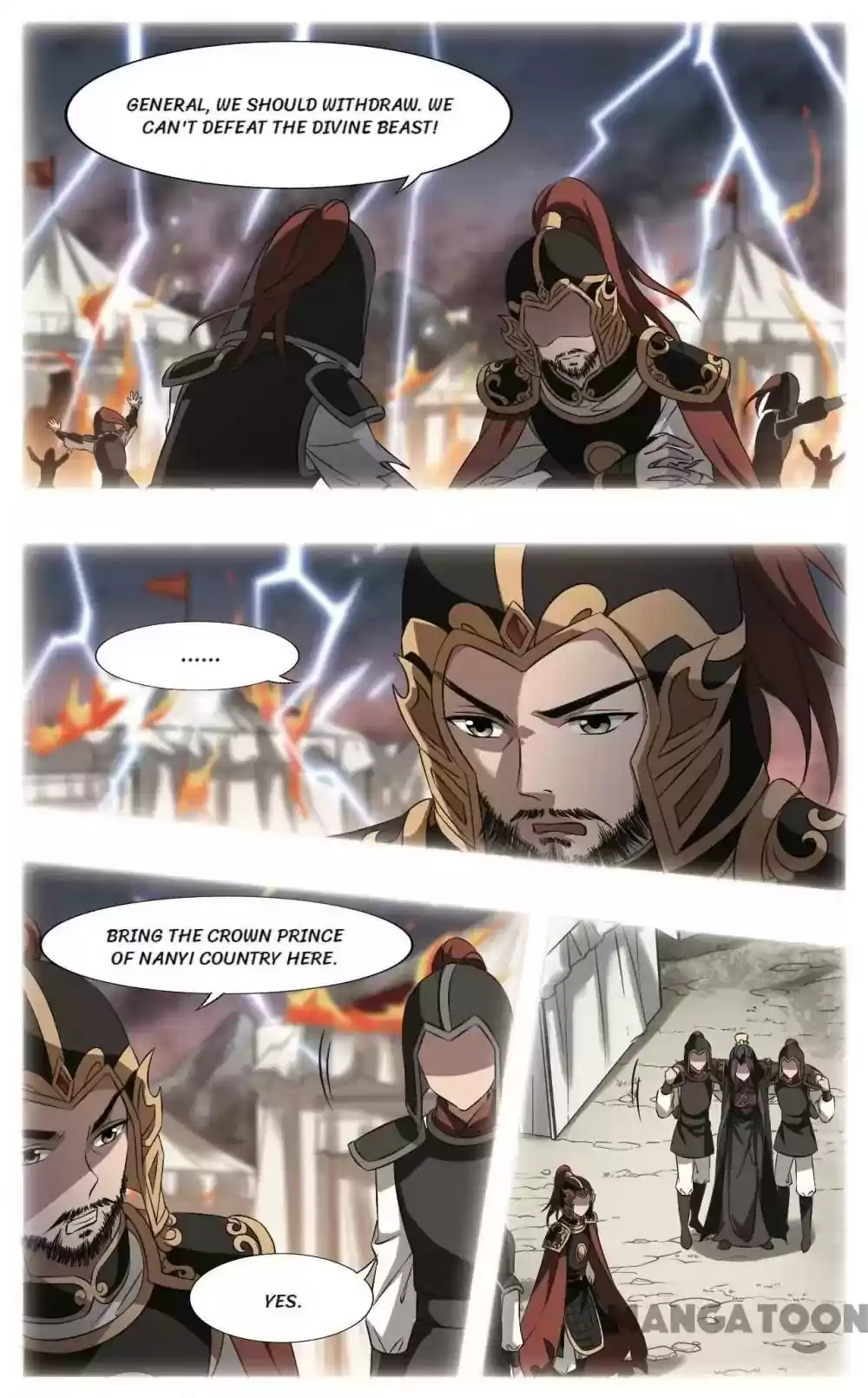 Feng Ni Tian Xia Episode 234