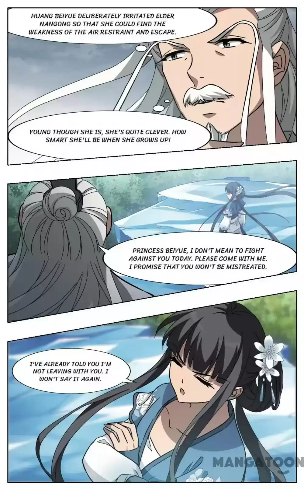 Feng Ni Tian Xia Episode 251