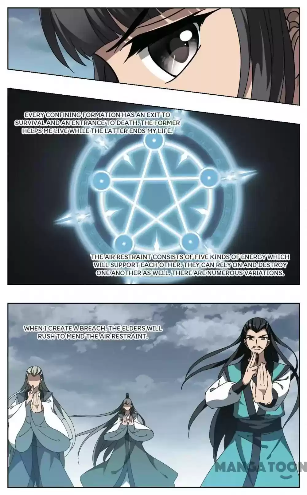 Feng Ni Tian Xia Episode 251