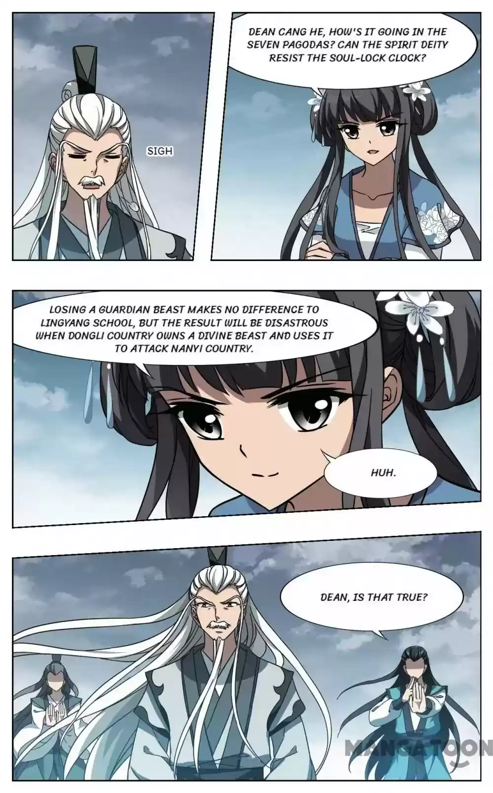 Feng Ni Tian Xia Episode 251