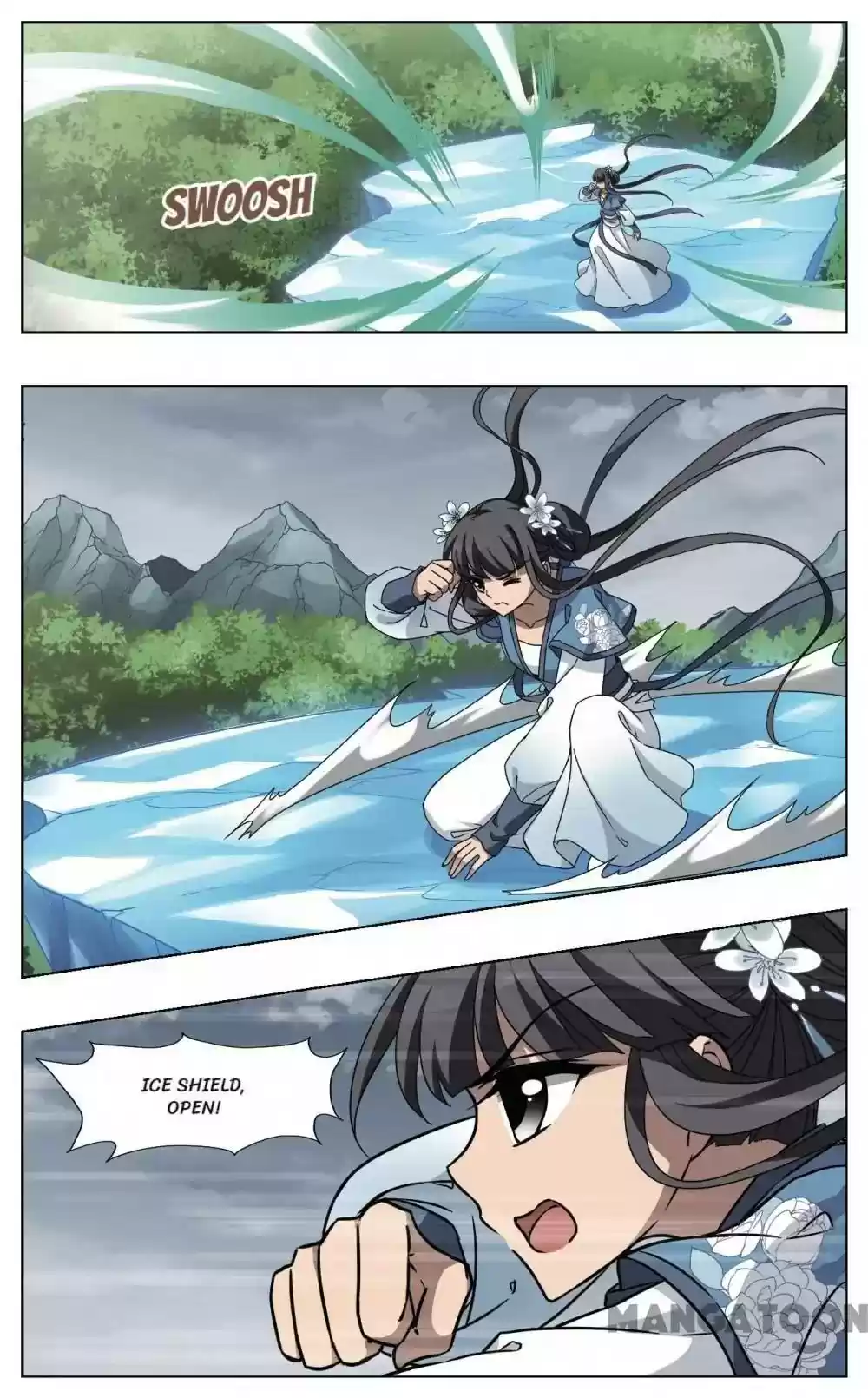 Feng Ni Tian Xia Episode 252