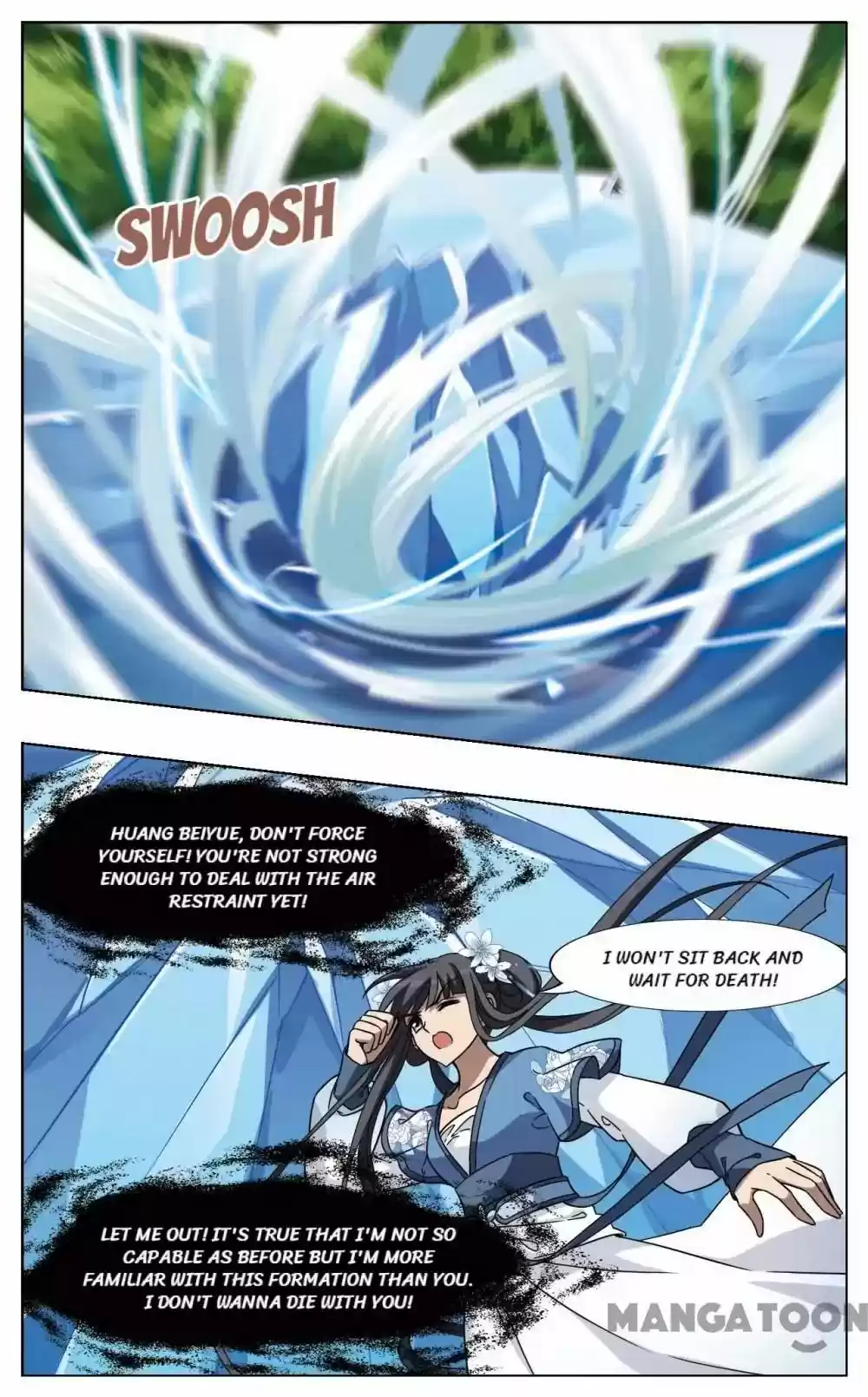 Feng Ni Tian Xia Episode 252