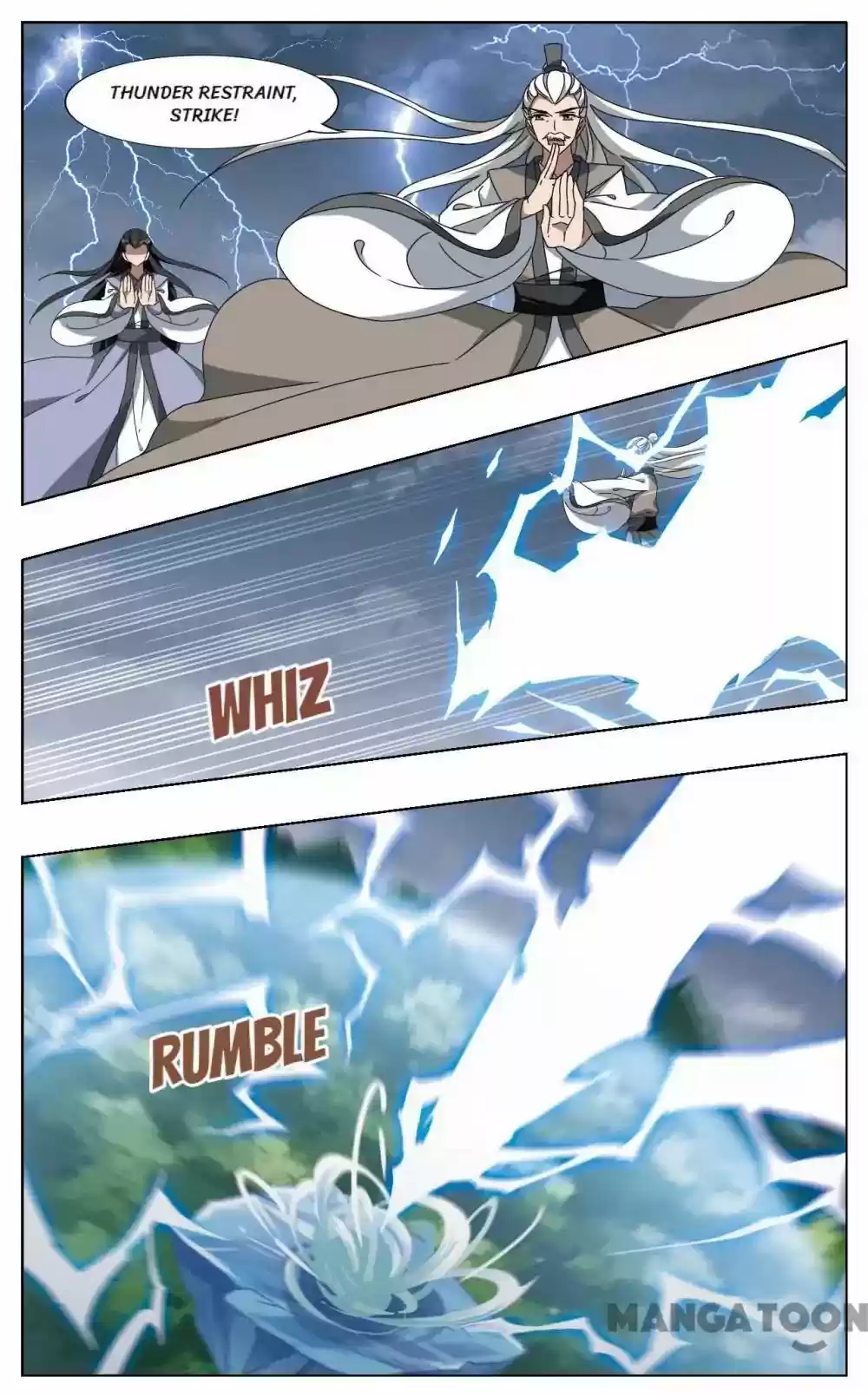 Feng Ni Tian Xia Episode 252