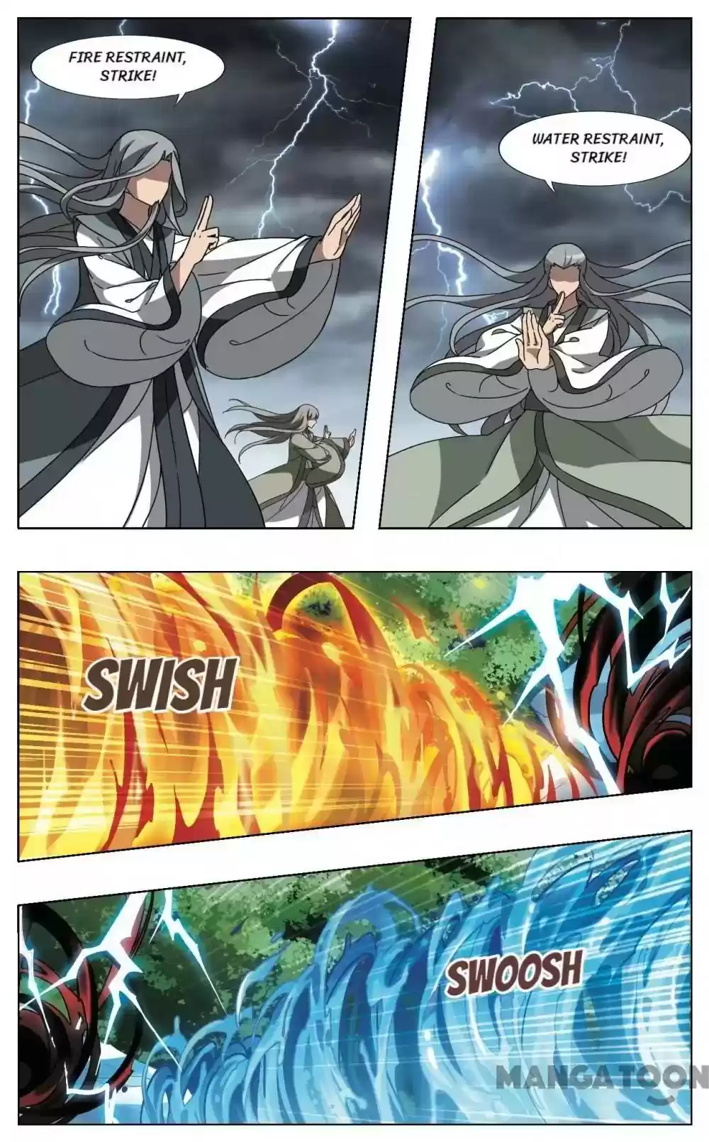 Feng Ni Tian Xia Episode 253