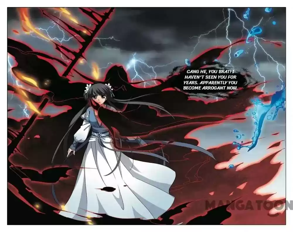 Feng Ni Tian Xia Episode 253