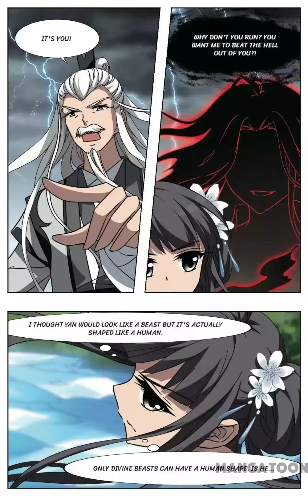 Feng Ni Tian Xia Episode 253