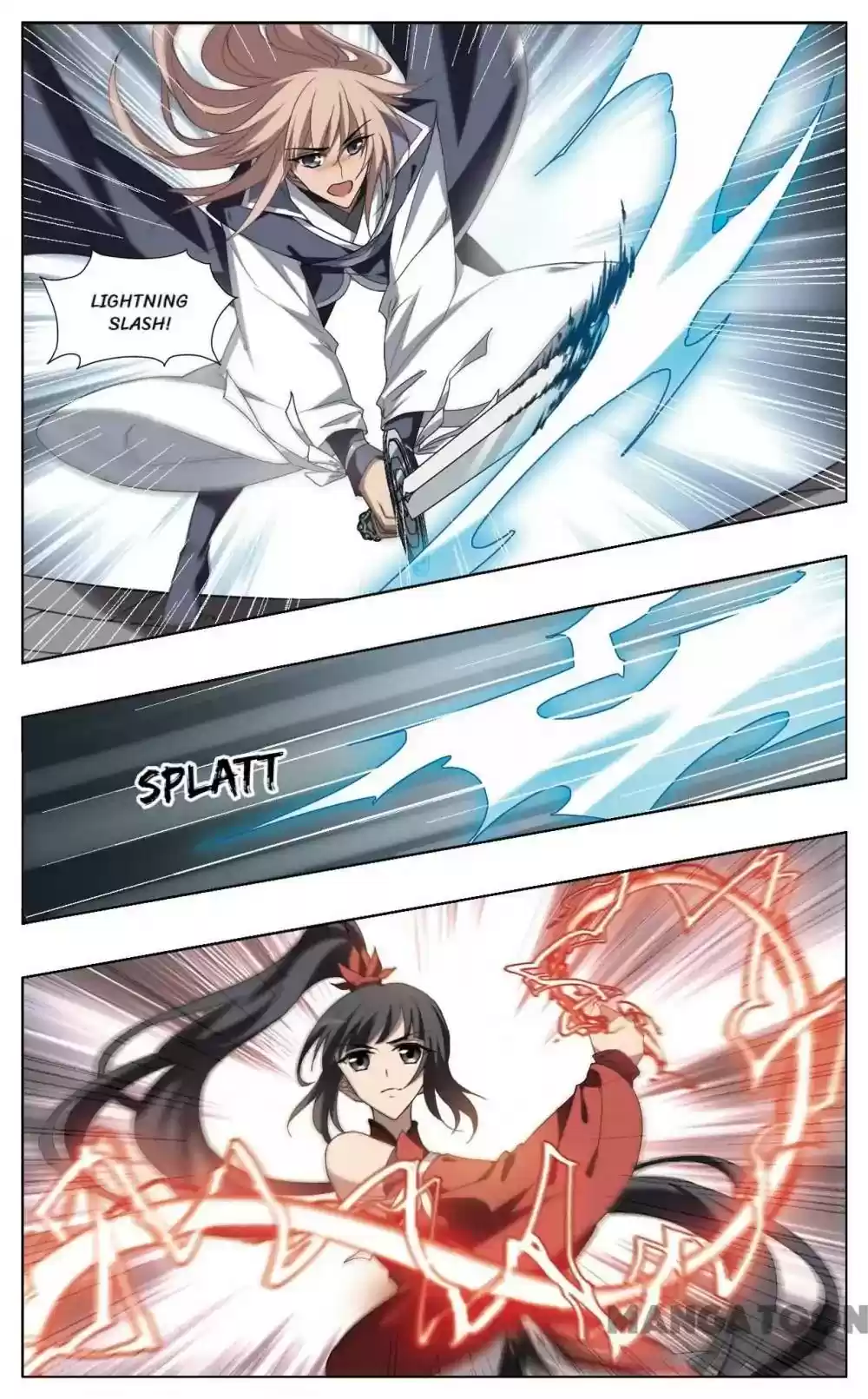 Feng Ni Tian Xia Episode 325